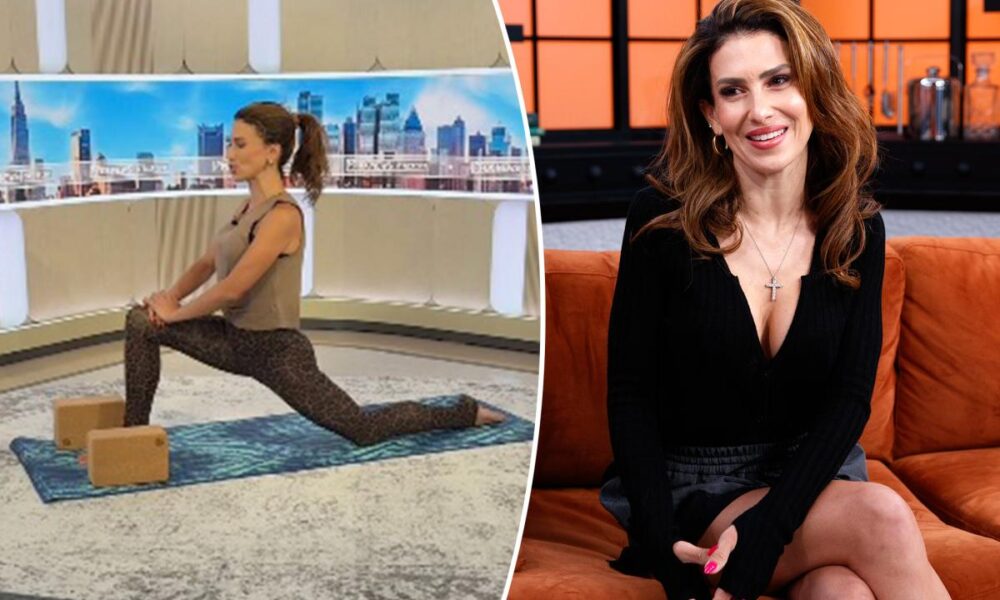 Hilaria Baldwin’s secret to staying fit with seven kids is not what you’d expect