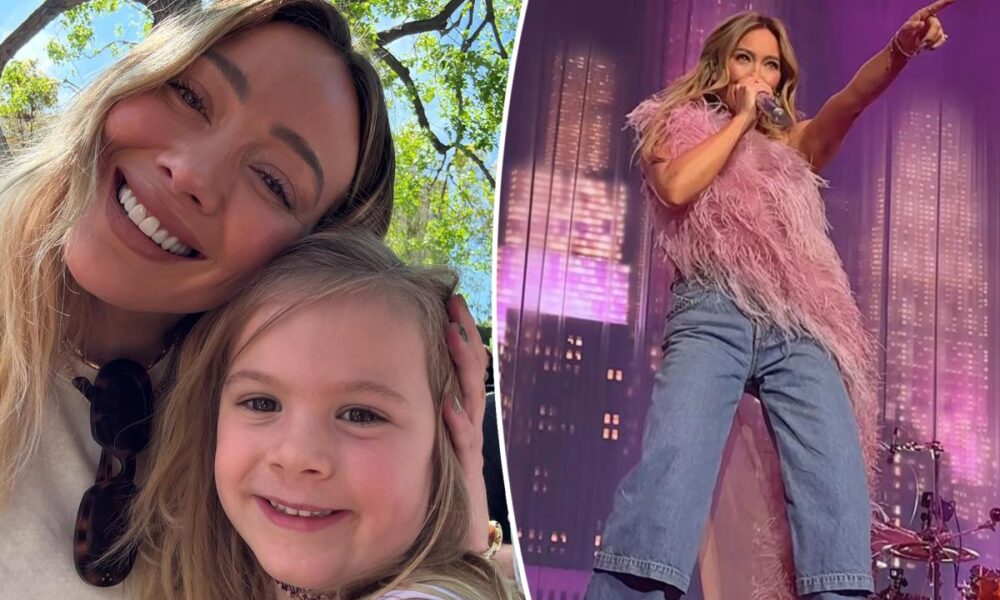 Hilary Duff rushed daughter, 5, to ER hours before her MSG show