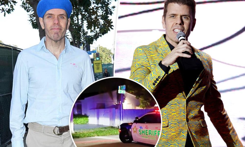 Perez Hilton 911 dispatch audio reveals horrific details of ‘suicide attempt’