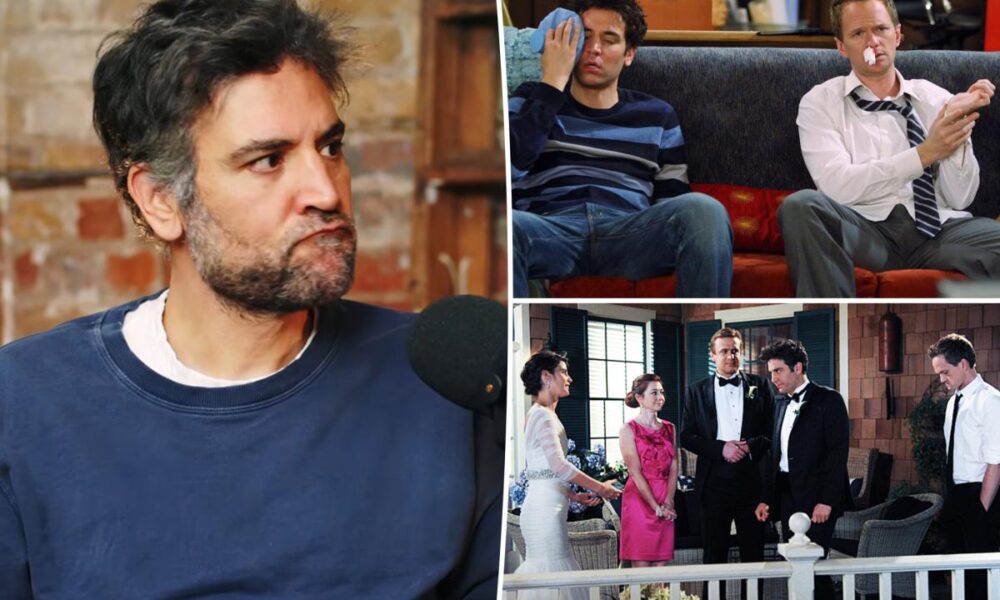 Josh Radnor says ‘HIMYM’ cast is no longer close