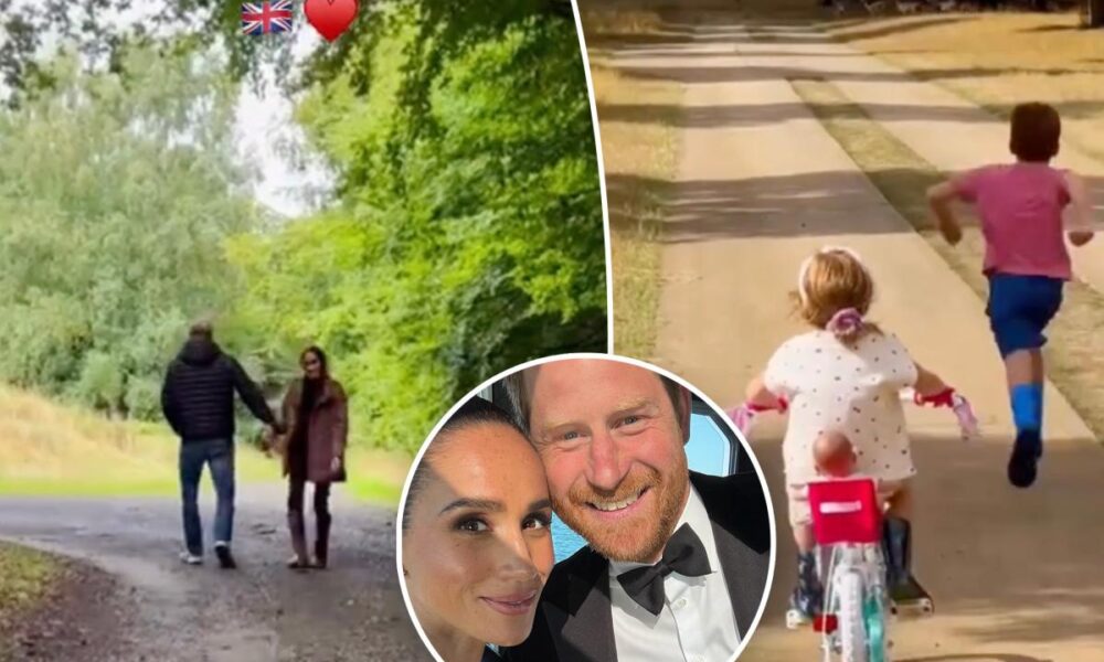 Meghan Markle posts intimate family videos of life after moving back to the UK