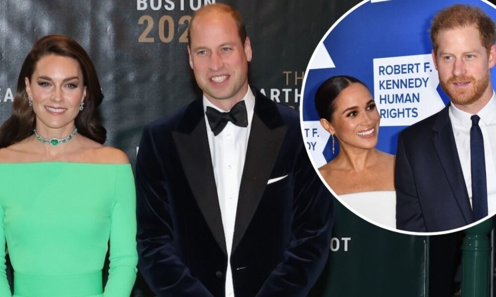How Prince William and Kate Middleton Are Reacting to Prince Harry and Meghan’s U.K. Move: Expert (Exclusive)