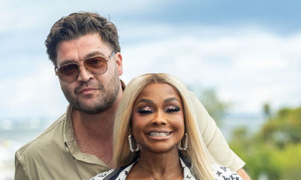 Phaedra Parks and CT Tamburello Pack on the PDA in Fire Island After Couple’s Emmys Red Carpet Debut (Exclusive)
