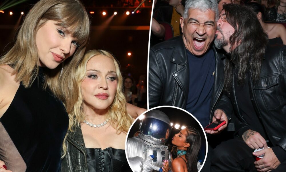 Behind the scenes with Taylor Swift, Madonna, and more