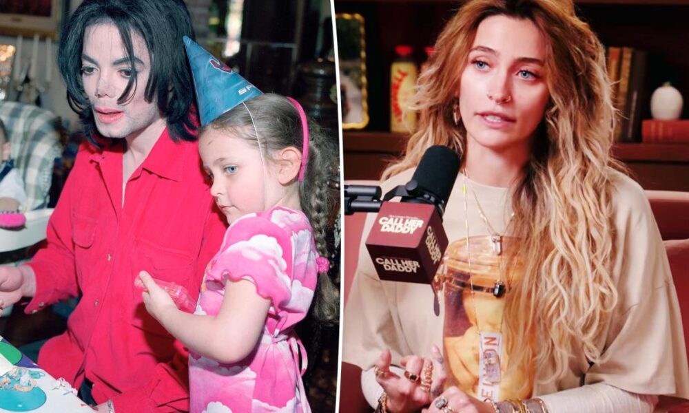 Paris Jackson lifts lid on super secretive childhood with dad Michael