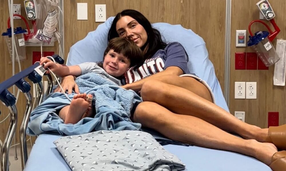 Jenna Johnson and Val Chmerkovskiy Reveal Son Rome, 3, Was Hospitalized: ‘Sunday Funday’
