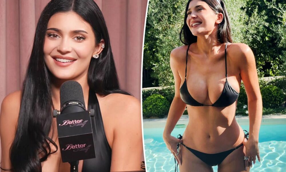 Kylie Jenner wants ‘bigger and more out there’ implants after sharing exact boob job specs