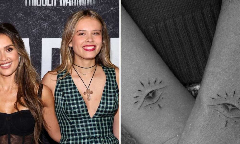 Jessica Alba Shares Symbolic Meaning Behind Matching Tattoo With Daughter Honor: ‘Forever Connected’