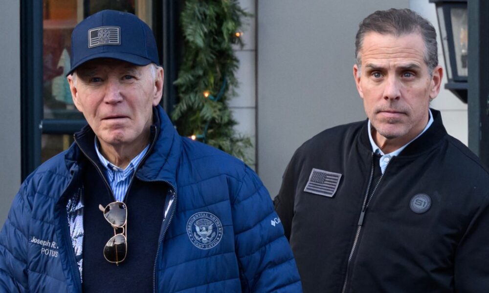 Joe Biden’s Son Hunter Gives Update on Former President’s Stage 4 Cancer Battle: ‘Very Debilitating’