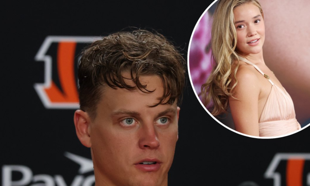 Joe Burrow Spotted With Olivia Ponton at Bengals Practice Amid Ongoing Romance Rumors