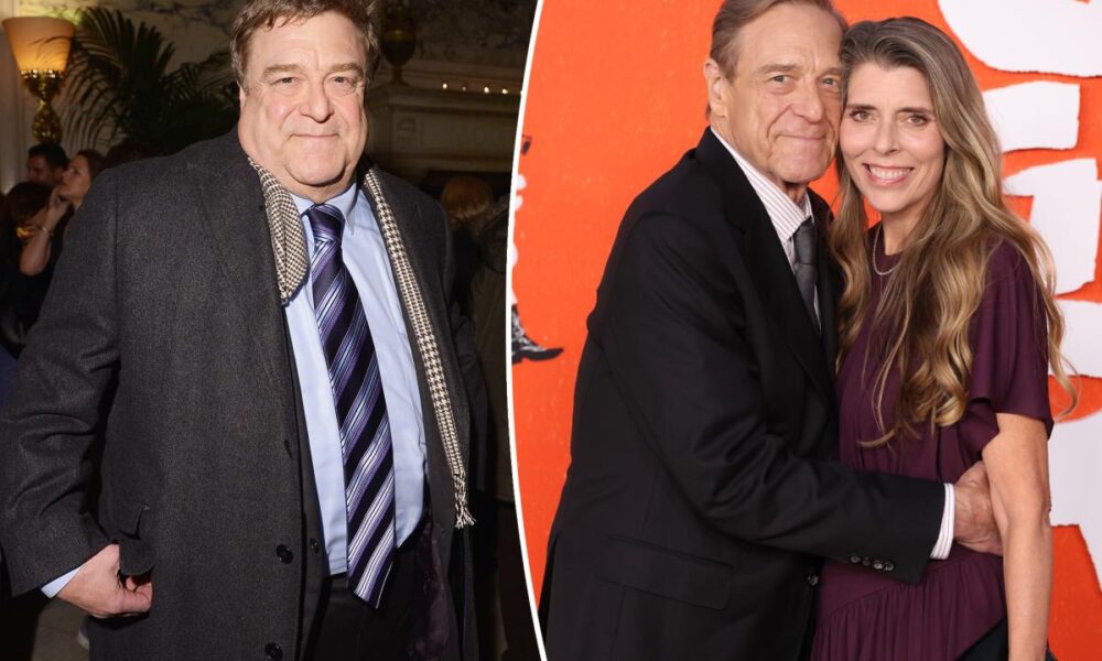 John Goodman displays drastic weight loss transformation at ‘Digger’ premiere
