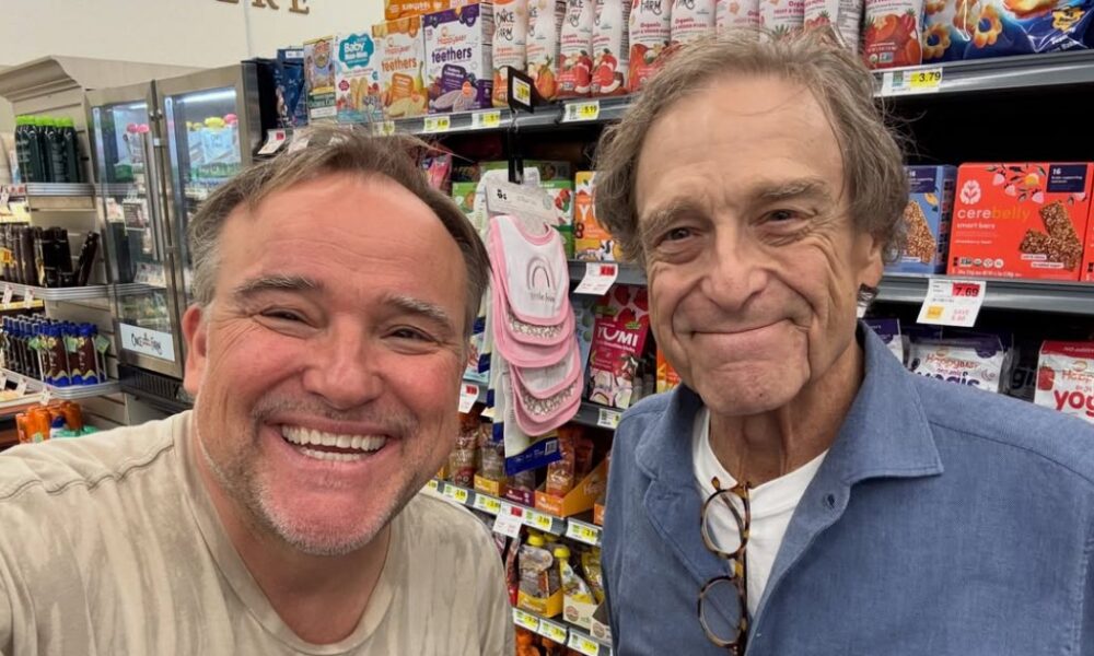 John Goodman’s Weight Loss Stuns Fans in Rare Photo With ‘Wizards of Waverly Place’ Star