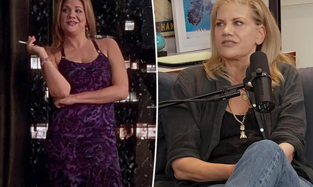 Kristen Johnston says she was drunk filming ‘Sex and the City’ window scene