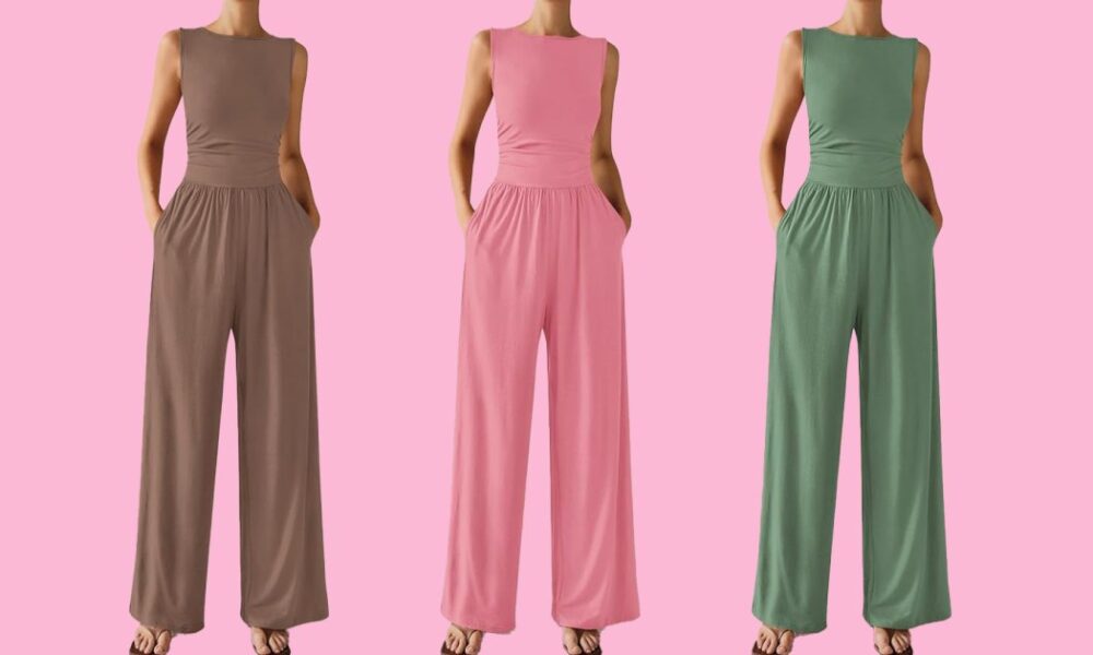 This ‘Very Slimming and Elongating’ Fall Jumpsuit Is the Elevated, Cool Mom Dress Swap