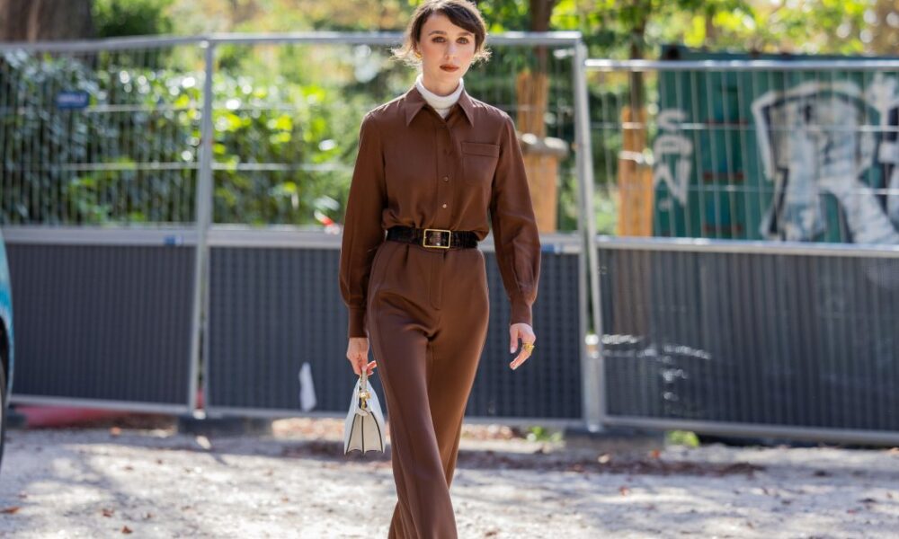 Fall Jumpsuits Are the One-and-Done Style Every Rich Mom Will Be Enlisting This Season