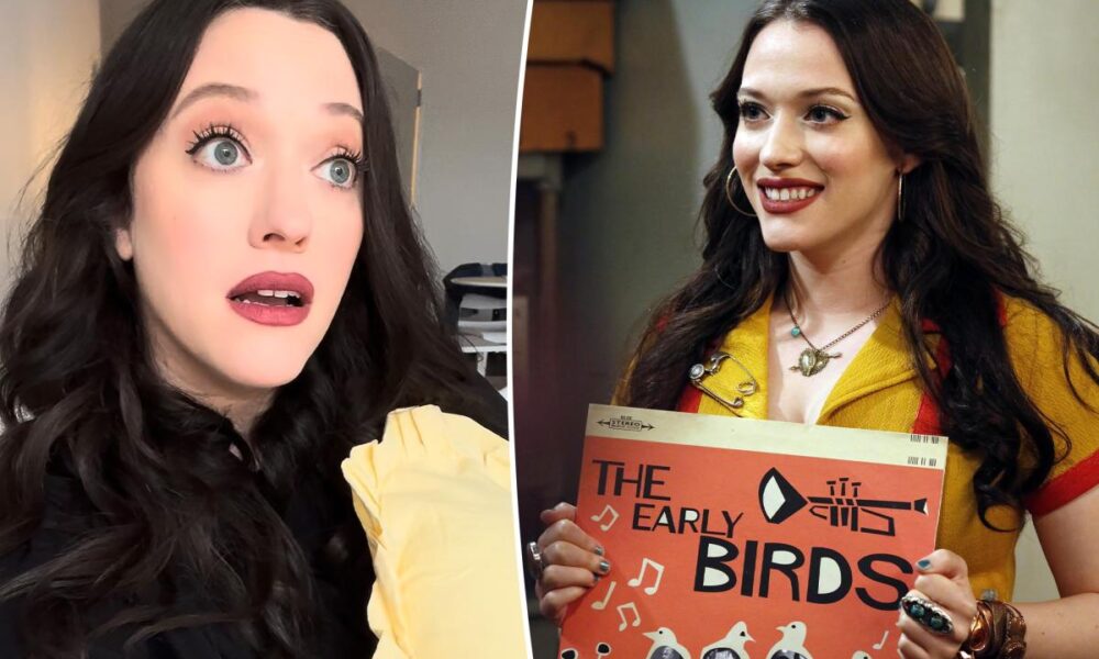 Kat Dennings reveals ‘2 Broke Girls’ scene she refused to film