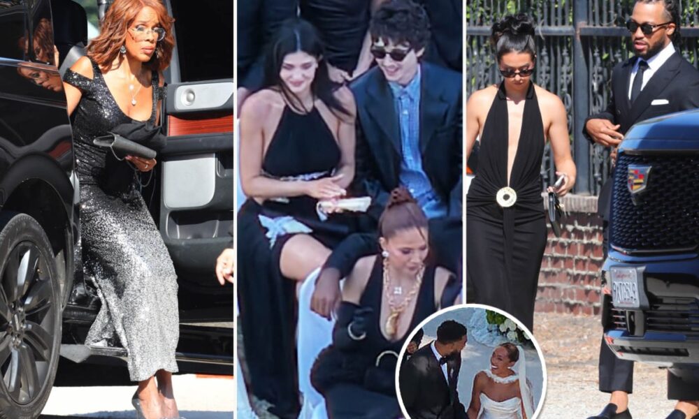 Jordyn Woods, Karl-Anthony Towns’ celeb-packed wedding guest list: Photos
