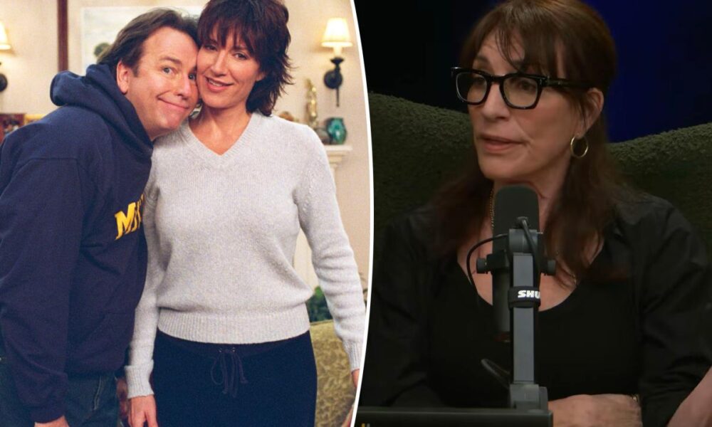 Katey Sagal recalls final moments with ‘8 Simple Rules’ co-star John Ritter before death