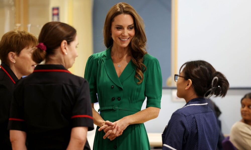 Kate Middleton Visits Cancer Patients at Same U.K. Hospital Where She Underwent Treatment