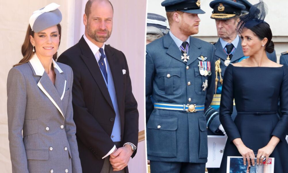 Prince William, Kate Middleton spotted for first time since Prince Harry, Meghan Markle’s UK move news