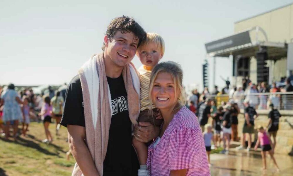 Katie Bates Addresses Pregnancy Speculation After Reuniting With Husband Following His Affair