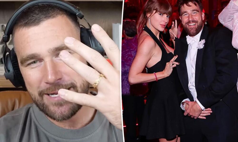 Travis Kelce breaks down why MSG was perfect venue for ‘magical’ Taylor Swift wedding
