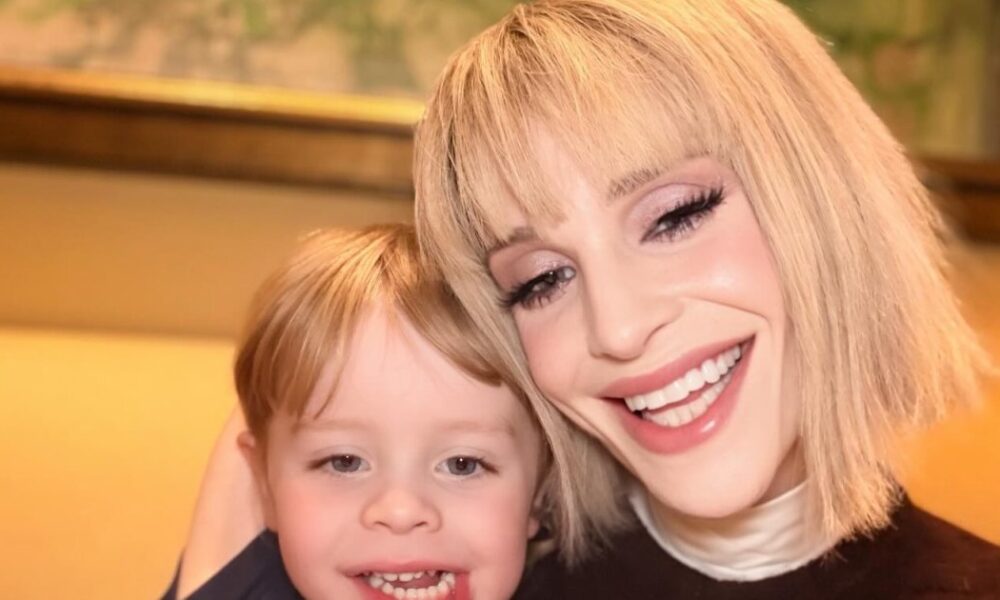 Kelly Osbourne Has ‘Never Explained Gender’ to 3-Year-Old Son Sidney: ‘You Like What You Like’