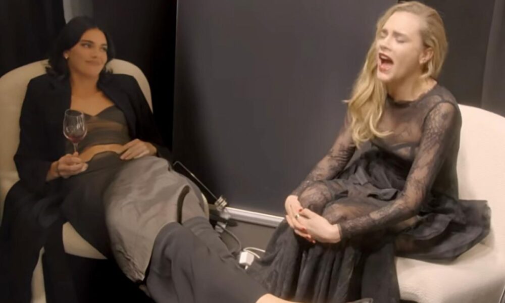 Kendall Jenner jokes about having sex with Cara Delevingne in ‘Kardashians’ trailer