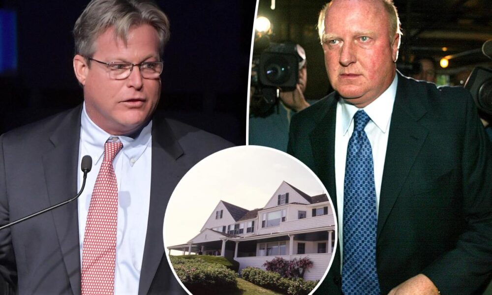 Kennedy scion demands Hyannis Port caretakers be fired for hosting ex-con’s birthday blowout