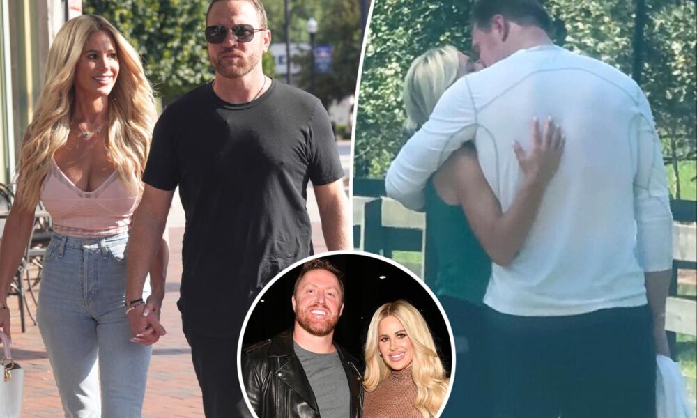 Kim Zolciak savagely reacts to Kroy Biermann’s makeout with her boyfriend’s ex-wife