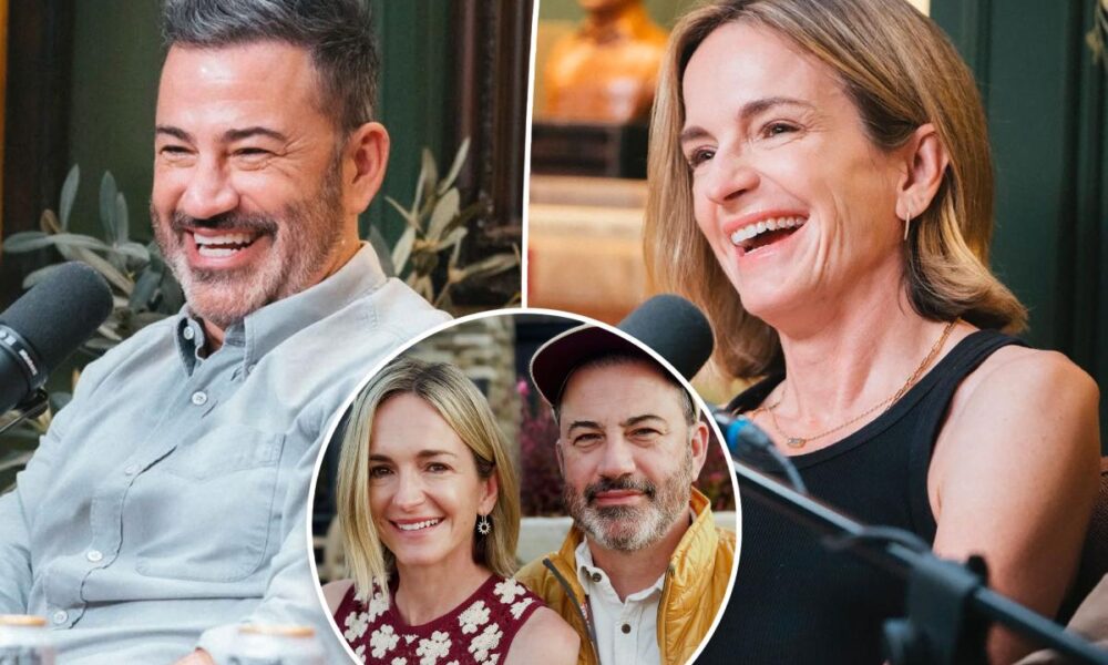 When Jimmy Kimmel’s wife knew he ‘wanted to f–k’ during ‘bad idea’ romance: ‘He was my boss’