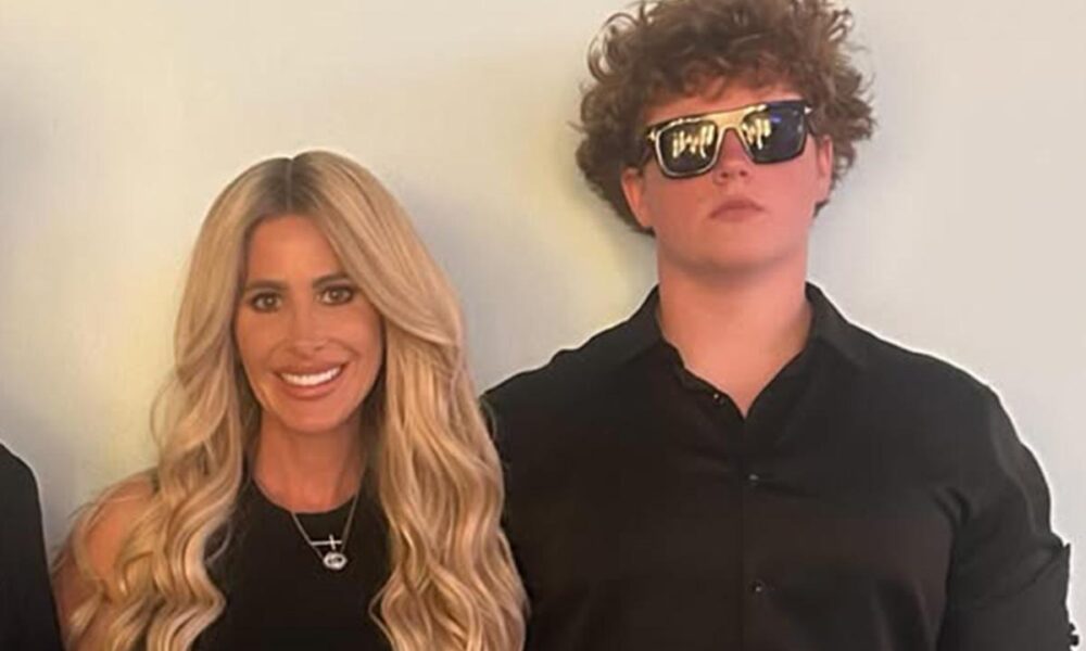 Kim Zolciak’s 15-year-old son KJ Biermann arrested for sodomy and sexual battery