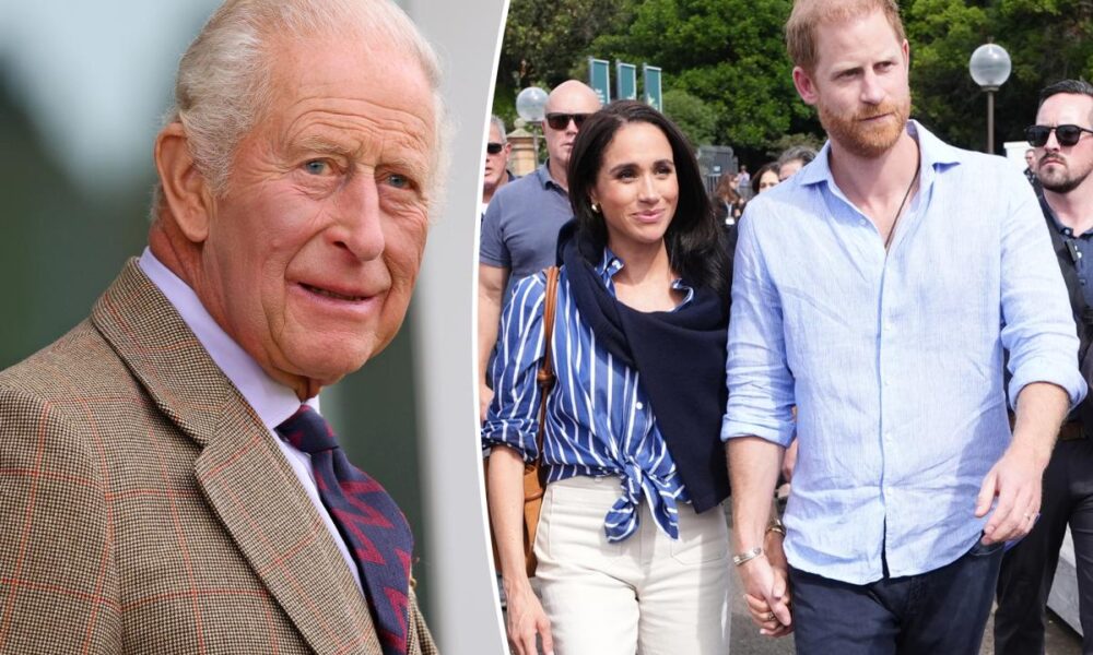 King Charles breaks silence on Prince Harry, Meghan Markle’s UK move