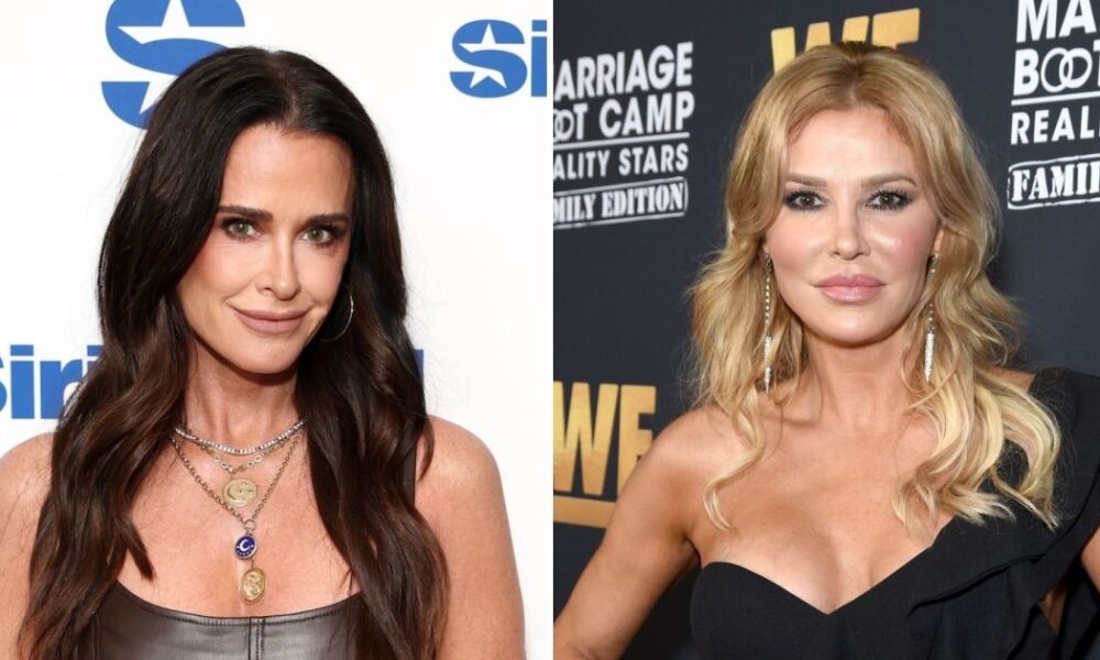 Housewives Kyle Richards, Camille Grammer, More Donate to Brandi Glanville’s GoFundMe Amid Health Issues