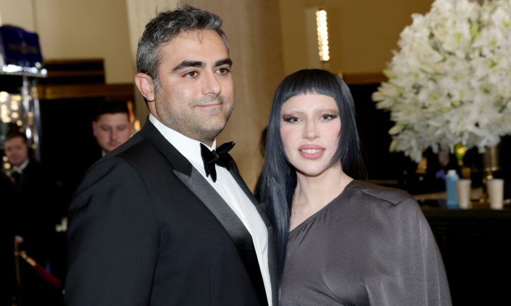 Reported New Parents Lady Gaga and Fiance Michael Polansky Spotted With Baby for 1st Time