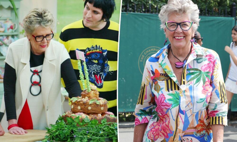 ‘Great British Baking Show’ alum Prue Leith rushed to hospital after losing sight, speech