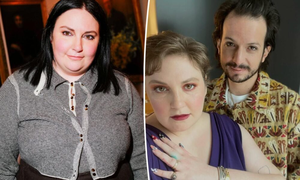 Lena Dunham and husband Luis Felber welcome first baby via surrogate