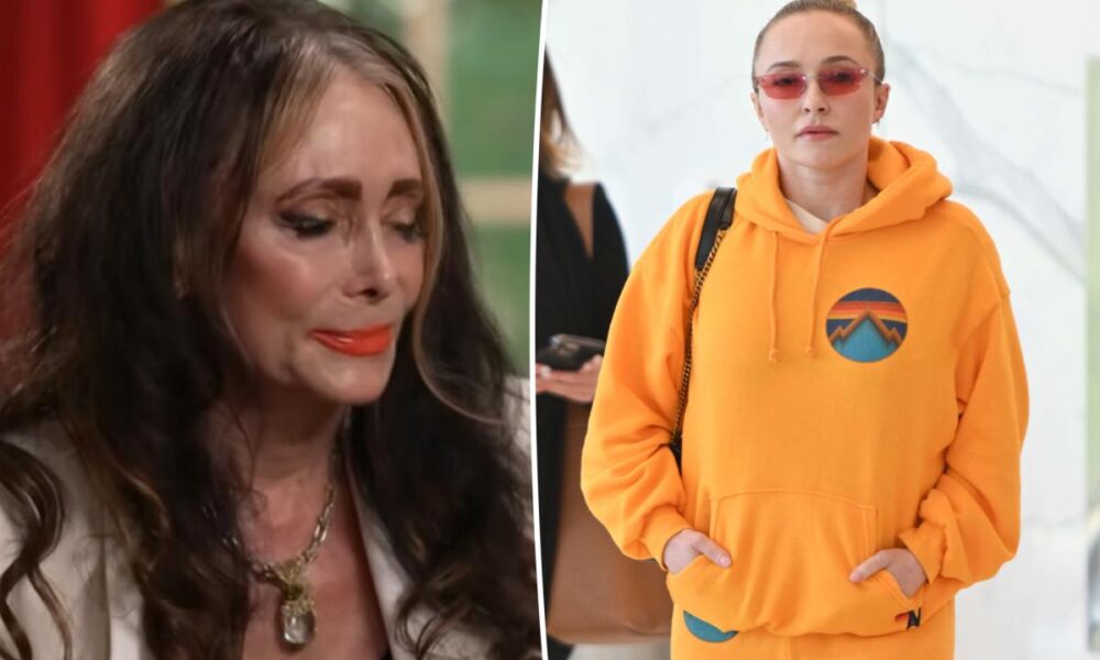 Hayden Panettiere’s mom lifts lid on actress’ eerie final hours
