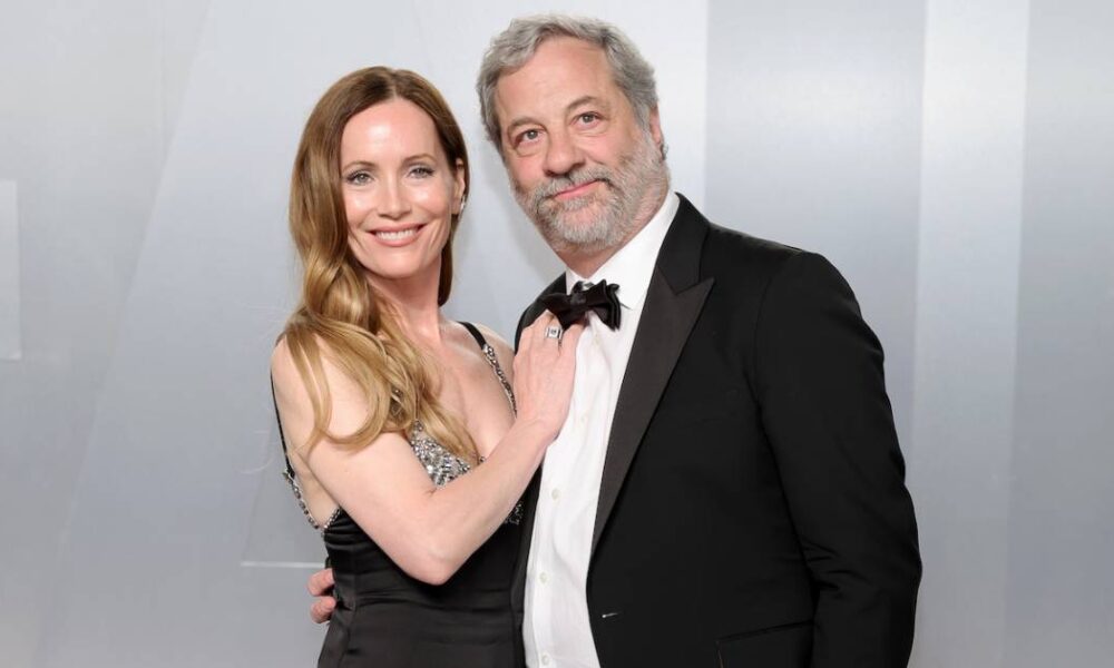 Leslie Mann Gives Update on Husband Judd Apatow’s Ozempic Journey: ‘Very Proud of the Fact’