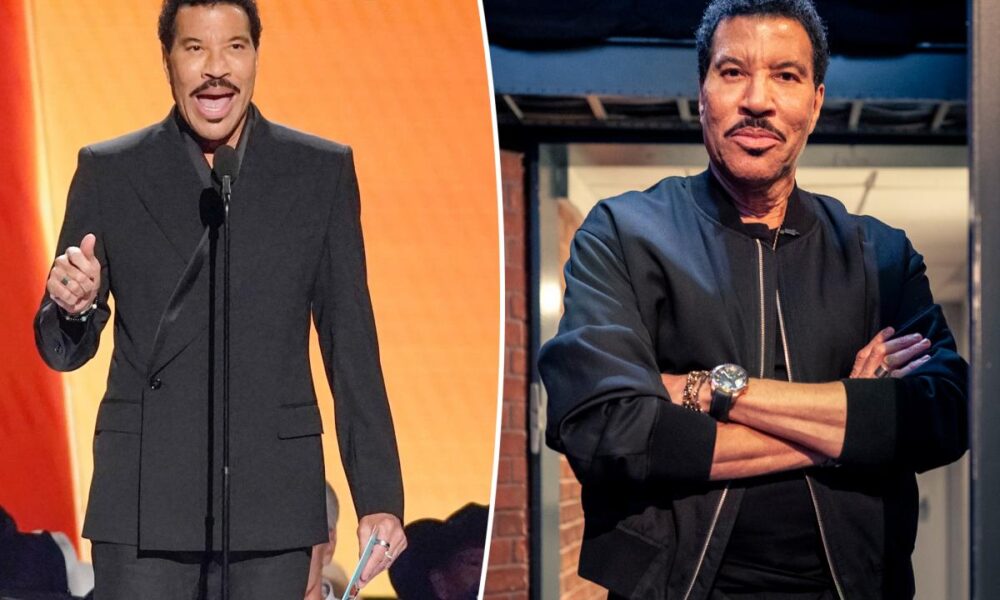 Lionel Richie rushed to the hospital for the second time in a month