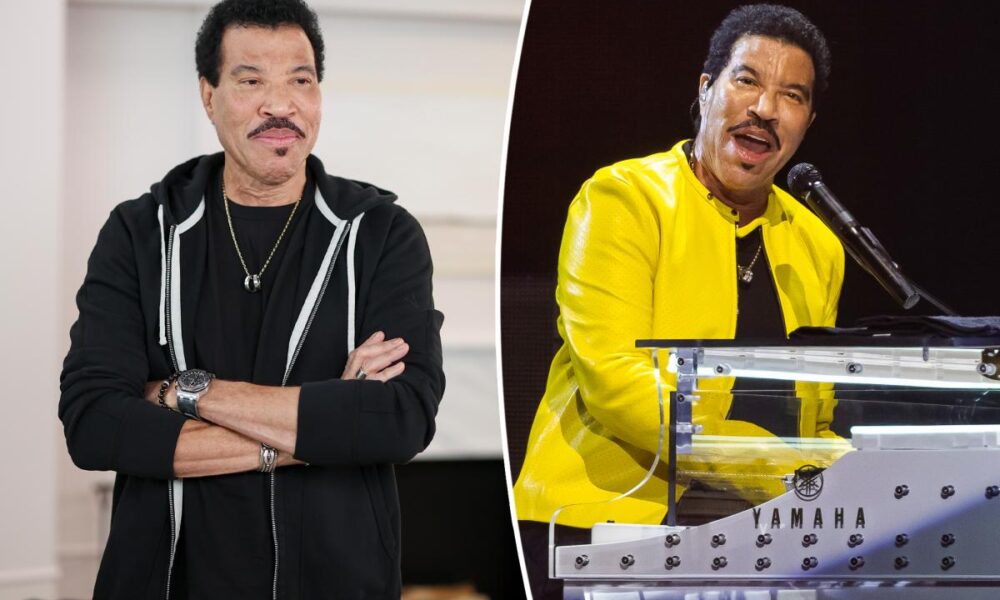 Lionel Richie back home after 3-day hospitalization in ICU