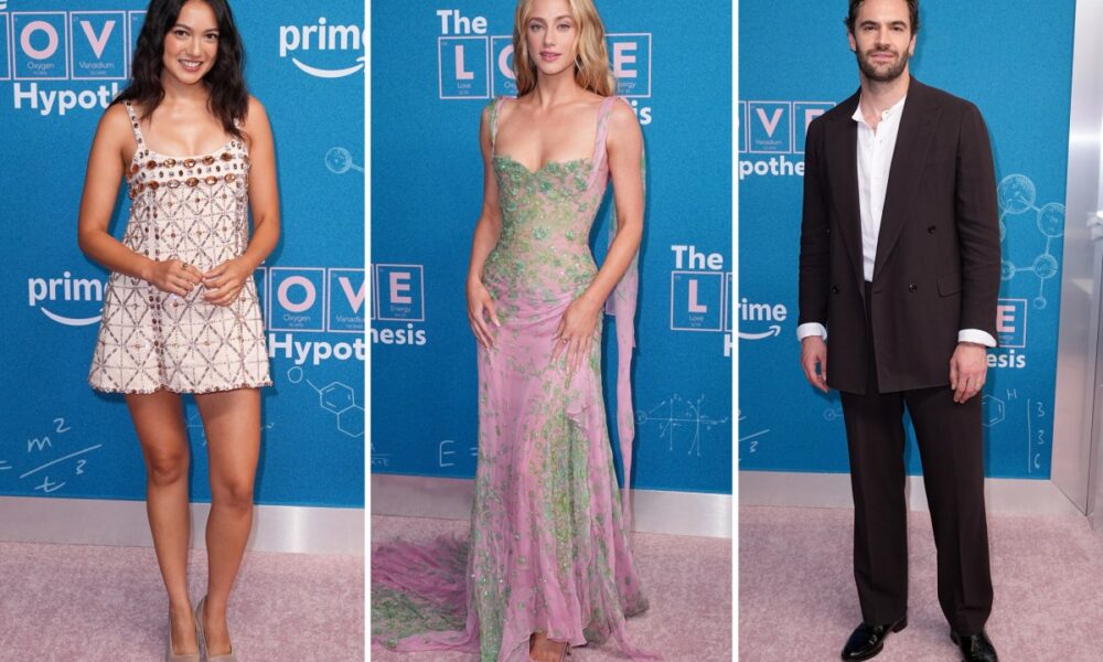 Lili Reinhart, Tom Bateman and more