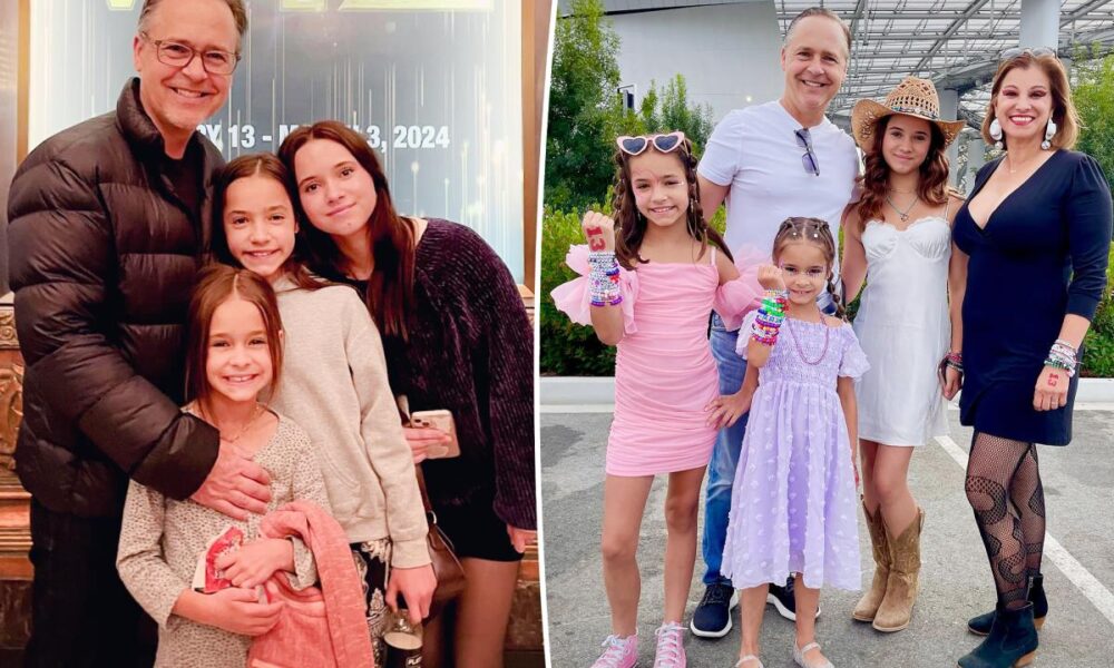 Meet Chad Lowe’s kids: Mabel, Fiona and Nixie