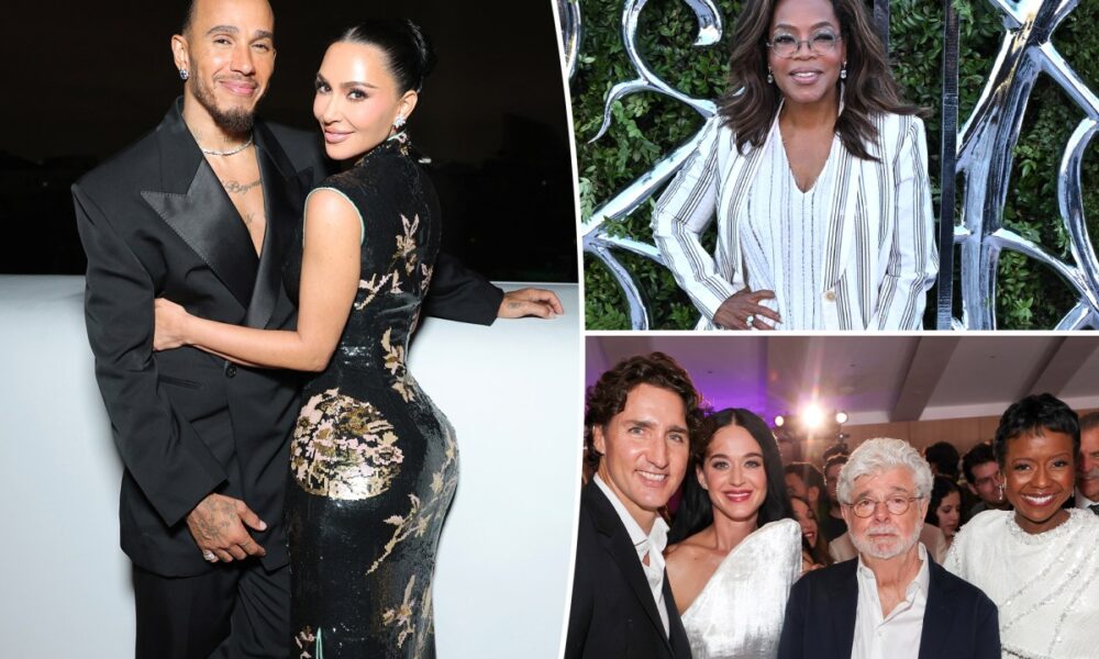 Kim Kardashian, Oprah Winfrey, Katy Perry and more