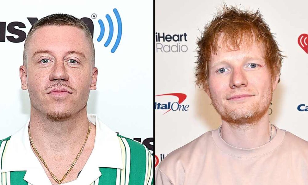 Macklemore Reacts to Being Dropped From Ed Sheeran’s ‘Loop Tour’ After Shouting ‘Free Palestine’