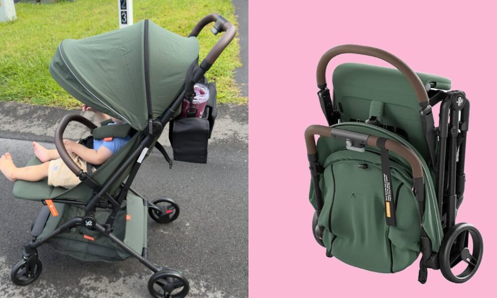 I’ve Tried Way Too Many Travel Strollers — The Best (and Most Lightweight) Option Is Now on Sale