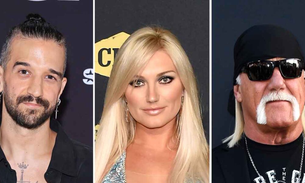 ‘DWTS’ Yacht Rock Night Details, Brooke Hogan’s Surprising Hulk Revelation and More Top Us Stories