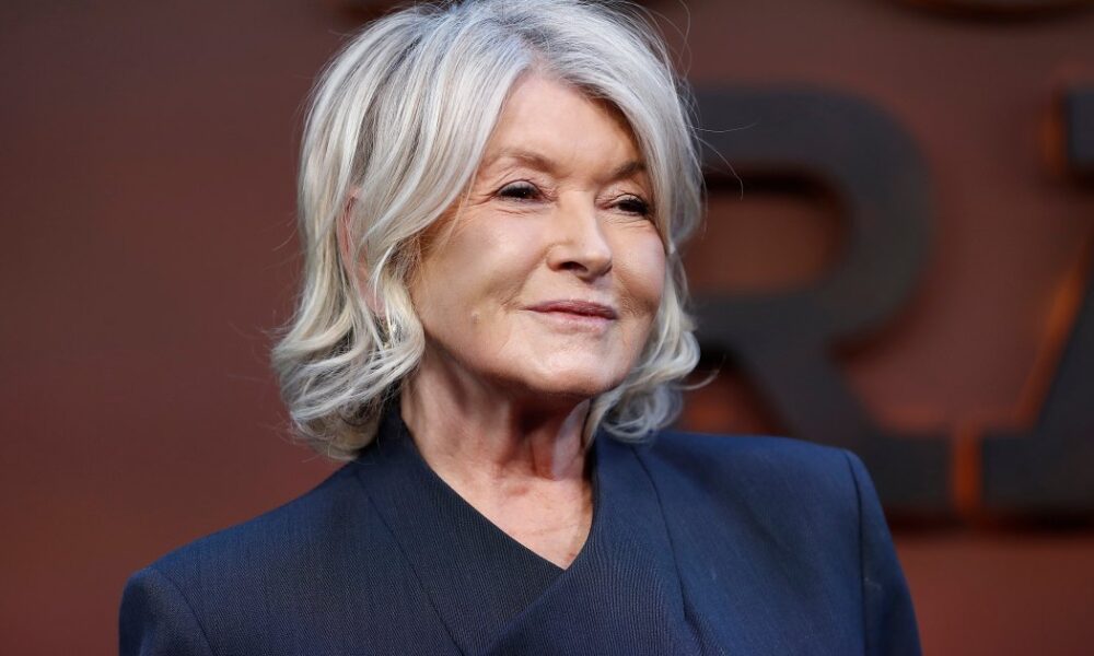Martha Stewart’s Breezy Dress Is the Perfect Late-Summer Color — With a Flattering Twist for Women Over 50