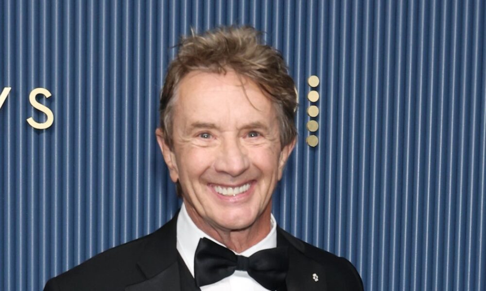 Martin Short Attends 2026 Emmy Awards Nearly 7 Months After Death of Daughter Katherine