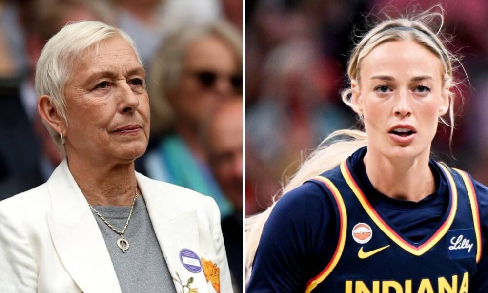 Martina Navratilova Supports Sophie Cunningham Amid Anti-Trans Comments: ‘She Is Pro-Women’
